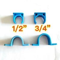 ราคา กิ๊บรัดท่อ กิ๊บจับท่อ pvc ขนาด 4หุน 6 หุน (3129794404)
