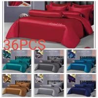 ราคา ชุดเครื่องนอนผ้าซาติน ปลอกหมอน+ ผ้าปูเตียง หรูหรา ไฮโซ คุณหนู&คุณชาย ดูดีมีชาติตระกูล เรียบรื่น (15657178696)