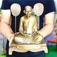 ราคา หลวงพ่อเงิน วัดบางคลาน ปี2493 (หน้าตัก5นิ้ว สูง18ซม.)เนื้อทองเหลืองผสมชนวน พระเกจิอาจารย์เมืองชาละวัน B (18011013614)