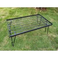 ราคา โต๊ะพับ โต๊ะตะแกรงเหล็ก โต๊ะสนาม (44024084413)