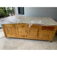 ราคา สินค้ามือสอง เคาน์เตอร์ไม้ เคาน์เตอร์ขายอาหาร (21584335537)