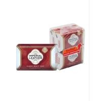ราคา (×4ก้อน)อิมพีเรียล เลเธอร์ คลาสสิค สบู่ก้อน สีแดง 100 ก.((สินค้าพร้อมส่ง!!)) (40420974791)