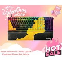 ราคา Razer Huntsman V2 PUBG Optical Keyboard (Linear Red Switch) คีย์บอร์ดเกมมิ่ง gaming keyboard (29025799155)