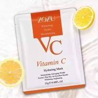 ราคา สินค้าพร้อมส่ง⚡️ มาส์กหน้าวิตามินซีเข้มข้น (Vitamin C) VC Mask หมดอายุ EXP 2024 (10373741251)