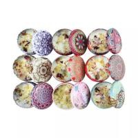 ราคา เทียนหอม ขนาด70กรัม เทียนวันเกิด ขี้ผึ้งถั่วเหลือง ไร้ควันน้ำมันหอมระเหยกระป๋องโรยดอกไม้พืช (9714657141)