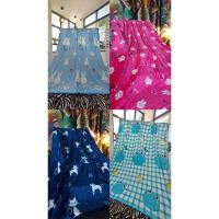 ราคา ขายโละ❗ ผ้าห่มนาโนแบบหนา ขนาด 6 ฟุต คละลาย (25800039666)