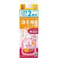ราคา arau. Baby Full Body Foam Soap, Refill, Moist 28.7 fl oz (800 ml)High quality products Directly from Japan (43774920874)