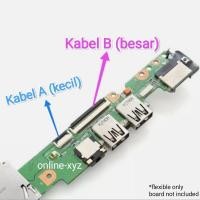 ราคา สายแบบยืดหยุ่น mb io Usb Audio ASUS EeePC 1015 1015E 1015P 1015B 1015C 1015CX 1015BX 1015PE 1015PD (41071487655)