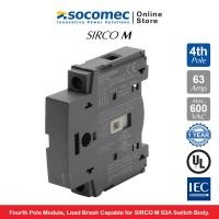 ราคา Socomec Fourth Pole Module Load Break Capable for SIRCO M 63A Switch Body | 22001006 | Socomec (28570859562)