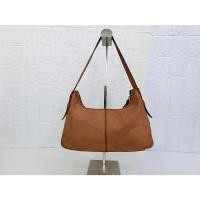 ราคา BALENCIAGA แท้ กระเป๋าถือทรงพอร์ชน้ำตาลหนังแท้คลาสสิกวินเทส (23112618184)