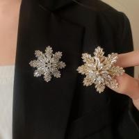 ราคา เข็มกลัด Retro ทำจากทองแท้ 14K เคลือบด้วยไฟฟ้า ประดับด้วยไตรซอน เกล็ดหิมะ สไตล์หรูหรา สำหรับผู้หญิง (40870544955)