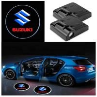ราคา ไฟติดประตูรถยนต์ ไฟส่องเท้ารถยนต์ ไฟส่องพื้นรถยนต์ สต็อกในไทย รุ่น Suzuki (25690970879)