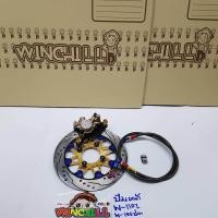 ราคา ปั๊มล่าง โลโก้G WAVE110i/ WAVE125 ปลาวาฬ+สายเบรค+จานทองหมุดน้ำเงิน (23869265516)