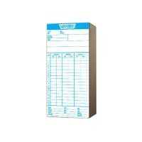 ราคา บัตรตอกลงเวลา ยี่ห้อ VERTEX แพ็ค 100 ใบ (1372446161)