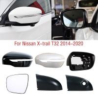 ราคา Huaz สําหรับ Nissan X-Trail Xtrail T32 2014-2020 กระจกมองข้างฝาครอบล่างกรอบกระจกมองหลังไฟเลี้ยวโคมไฟเลนส์แก้ว (28507075194)