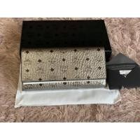 ราคา Sale!! กระเป๋าสตางค์ MCM 3พับ สีเงิน (2365970429)