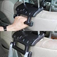ราคา เบาะรถยนต์ Hand Grip Auto Back Seat Bag hook Grab Handle car Hanger ABS Hooks Grab Bar รถอุปกรณ์เสริม (28455664066)