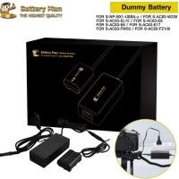 ราคา แบตเตอรี่ดัมมี่ DUMMY BATTERY MAN - AC ADAPTER FOR CAMERA ( NEW PACKAGE ) (28457446861)