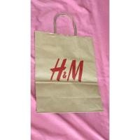 ราคา ถุงกระดาษ h&m ใบเล็ก (46301575219)