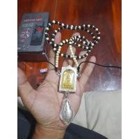 ราคา สร้อยกะลาตาเดียวเม็ดเงินแท้ เม็ดงาแท้ (16813119014)