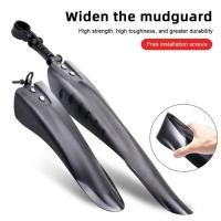 ราคา คู่บังโคลนและกันฝนจักรยาน แบบ-universal สำหรับ Road & Mountain ขนาด 20-26 นิ้ว ด้านหลัง R2a0 (52102672716)