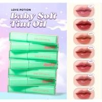 ราคา [ของแท้] เบบี้ ซอฟ ทินต์ ออย เลิฟโพชั่น LOVEPOTION Baby Soft Tint Oil (26860404195)