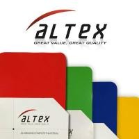 ราคา แผ่นอลูมิเนียมคอมโพสิต ยี่ห้อ Altex (6936482713)