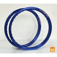 ราคา วงล้ออลูมิเนียม DKEI (ดิ เค อิ) ขอบ 17 - 1.40 ทรงยกขอบ - สีน้ำเงิน จำนวน 2 วง #ล้อ 1.40x17 ทรงยกขอบ (13557174265)