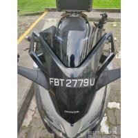 ราคา ชิวหน้า honda forza 300 และ 350 สูง 15 นิ้ว อคิลิคหนา 3 มิล มีสีให้เลือก สินค้าสำหรับรถ honda forza300-350(ชิวforza 15') (17252850526)