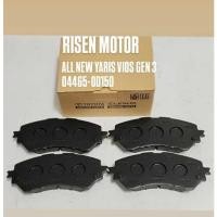 ราคา ผ้าเบรค ALL NEW YARIS VIOS GEN 3 ผ้าเบรคหน้าใหม่ YARIS VIOS GEN 3 04465-0D150 (26657237875)