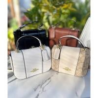 ราคา กระเป๋าโค้ช Coach สะพายข้างได้ ถือได้ (23262319646)