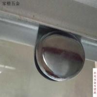 ราคา สมัยเก่าห้องอาบน้ําลูกรอกประตูห้องน้ํากระจกประตูบานเลื่อนแขวนล้อพาร์ทิชันห้องน้ําประตูบานเลื่อนด้านบนล้อ (42570461465)