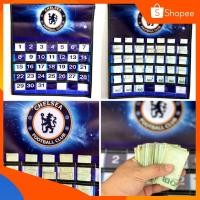 ราคา ปฏิทินออมเงินลายเชลซี (22625216110)