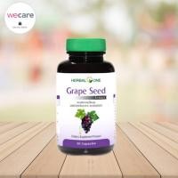 ราคา Herbal One Grape Seed 60mg 60เม็ด สารสกัดจากเมล็ดองุ่น อ้วยอันโอสถ (13670411666)