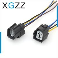 ราคา 6189-0132 6181-0073 เหมาะสําหรับ Honda Civic Odyssey Accord Fit CRV ปลั๊กเซนเซอร์ออกซิเจนปลั๊กปรับไฟหน้า (25744352252)