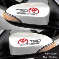 ราคา สติ๊กเกอร์ติดรถ สติ๊กเกอร์ติดกระจกมองข้าง TOYOTA อุปกรณ์แต่งรถ รถแต่ง รถซิ่ง รถยนต์ รถกระบะ รถตู้ TOYOTA Car Stickers (4449597229)