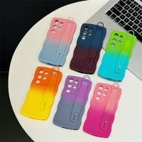 ราคา แฟชั่น สองสี แถบข้อมือ ซองโทรศัพท์ Samsung Galaxy Note20 Ultra A56 A36 A26 A06 A14 A16 A53 A54 A55 A73 A23 A34 A52 A52S A32 5G Case เคสโทรศัพท์ใหม่ ซิลิโคนอ่อนนุ่มป้องกันการตก เคสมือถือซัมซุง (2812961