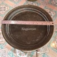 ราคา พานทองเหลืองขนาด12”ขอรูปเพิ่มเติมได้ค่ะ (21052097807)