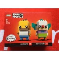 ราคา Lego Brickheadz 41632 Homer simpson & Krusty The Clown (5705529065)
