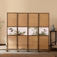 ราคา ฉากกั้นห้องจีน ฉากกั้นห้องนั่งเล่น กำแพงกั้นแบบพับได้ (44551558787)