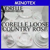 ราคา Corelle Loose Country Rose (จานแบ่ง/ชามขนมหวาน/จานซุป/ชามเสิร์ฟ) Pinggan Mangkuk Corelle/ Gelas Corelle (19080537992)