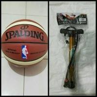 ราคา SPALDING BASKETBALL + IRON PUMP (42272700435)