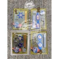 ราคา กิ๊ฟล็อคไทเทล็อคฝากระโปรงรถยนต์ (เสาคละสี) (5821060292)