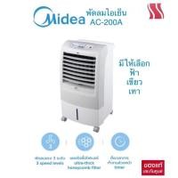 ราคา พัดลมไอเย็นMidea AC-200A: แจ้งสีในแชทนะคะ (16439927164)