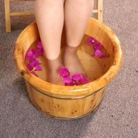 ราคา ❦◊♈ถังแช่เท้า ถังแช่เท้า ถังแช่เท้า ถังไม้เล็ก อ่างแช่เท้าหนา (22857364830)