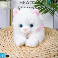 ราคา พอดี จําลองแมวของเล่นตุ๊กตาเด็กของขวัญสําหรับเด็กลูกแมวหมอนโซฟาเบาะนุ่มเอาใจของเล่นนอนหลับของเล่นตุ๊กตาหมอน (41073122794)