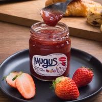 ราคา แยมบลอสซัม (Blossom jam) แยมสตอเบอร์รี่ พีช ซากุระ MUgus dessert Homemade (9425563732)