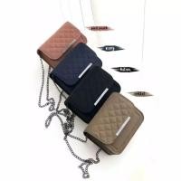 ราคา [กระเป๋ามาริโอ้] กระเป๋าสะพายข้างปักลายผู้หญิง 21x14 (43168766811)