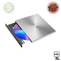 ราคา Ext.Ultra Slim DVD RW ASUS (SDRW-08U8M-U) Sliver ประกัน 1Y ดีวีดี พกพา อ่านเขียน (24217887562)
