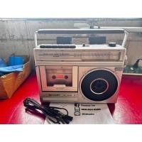 ราคา SHARP GF-108M [220V] เครื่องเล่นเทป +วิทยุวินเทจ ใช้งานได้เต็มระบบ[Made in Japan][ฟรีสายไฟ] (27607712266)